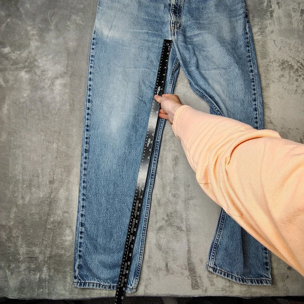 Vintage Levi's 540 Jeans Mens 38x32 Fits 36x32 Blue Faded Relaxed Fit Grunge 90s